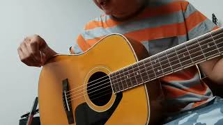 Yamaha DW-5S Top Solid b/s rosewood : รีวิว - YouTube