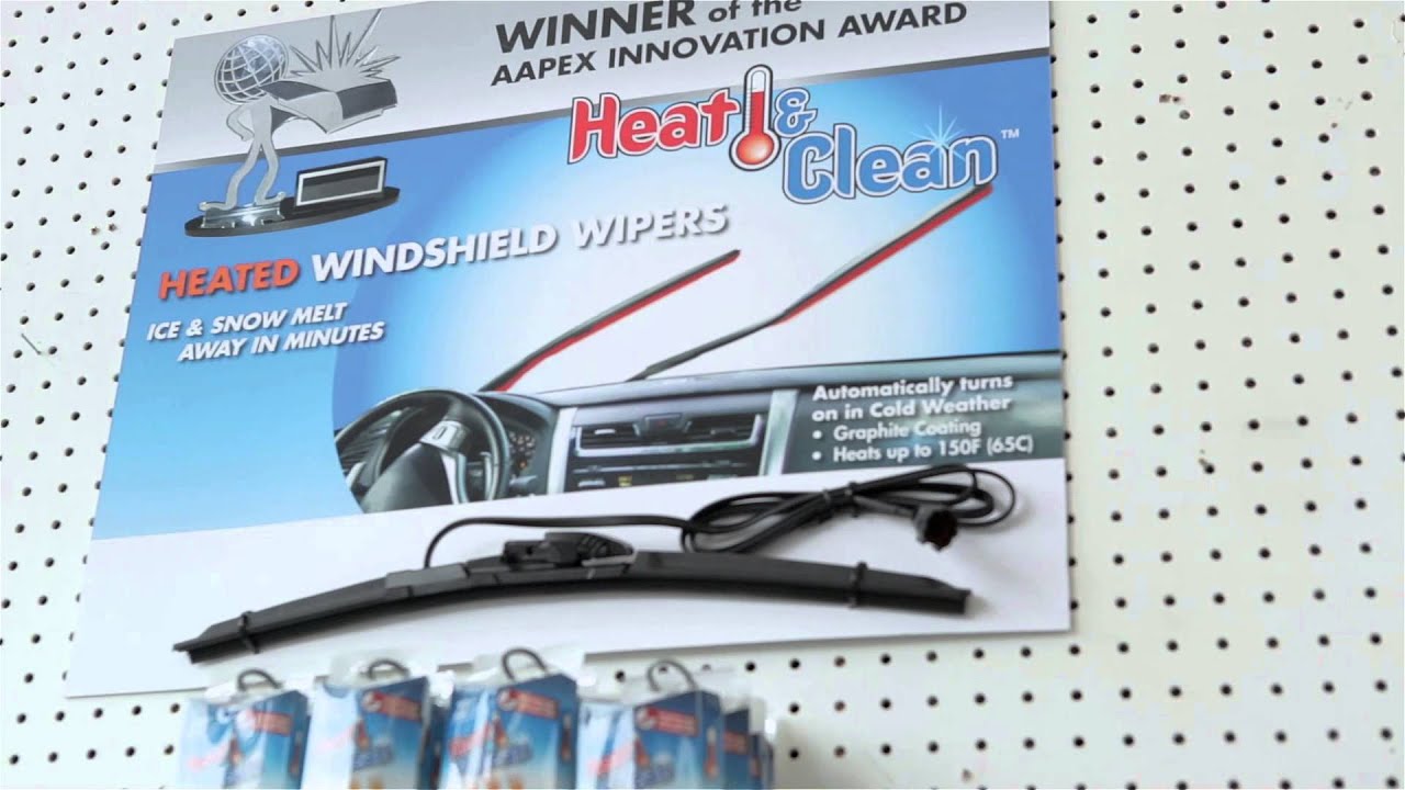 Crystal Glass Heated Windshield Wipers & Headlight Restoration YouTube