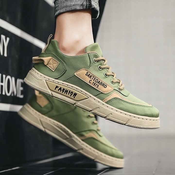 Sepatu Pria Keren Kekinian Fashion Terbaru Outdoor Traveling Casual (NO BOX)