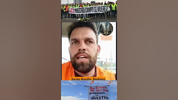 Ganadero habla de los costes  #agricultura #ganadero #tractorada #protestas