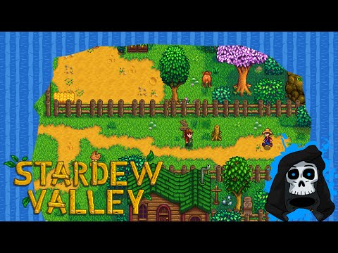 Видео: Очень жуткая ферма (Stardew valley)