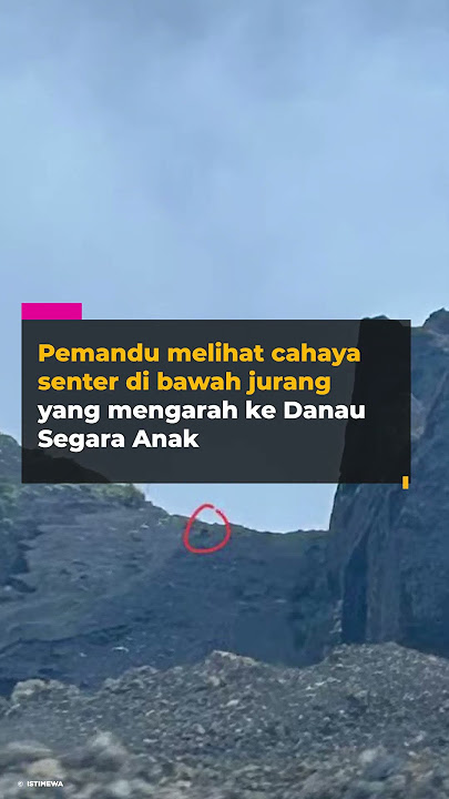 KRONOLOGI Pendaki Brazil JATUH & M3N1N6G4L di Rinjani & Detik-Detik Proses Evakuasi