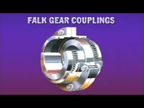 Lifelign Gear Coupling l SLS Partner Rexnord - YouTube
