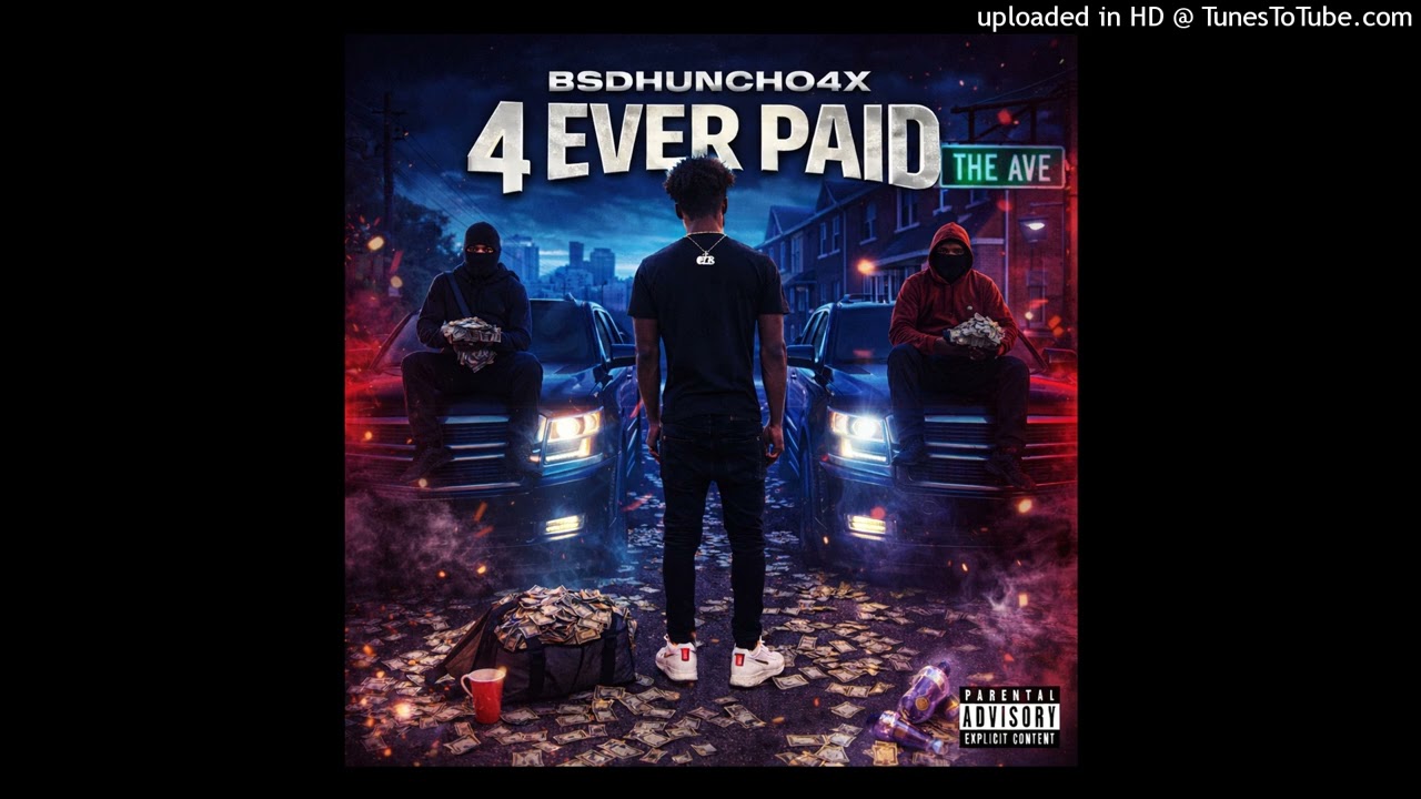 bsdhuncho - How It Posed 2 Be [official audio]