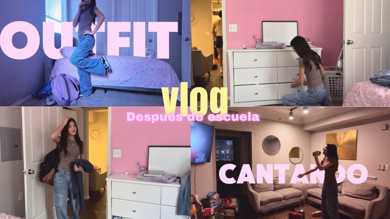 VLOG DESPUÉS DE ESCUELA 📷📚