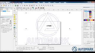 Automark Laser Software EZCAD Demo (4K)