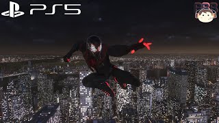 Marvel's Spider Man 2 Night Roam Gameplay#ps5 #playstation #marvel #spiderman #avengers #gaming