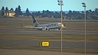 PIA 737-800 Belly Crash Landing at Ibiza Airport