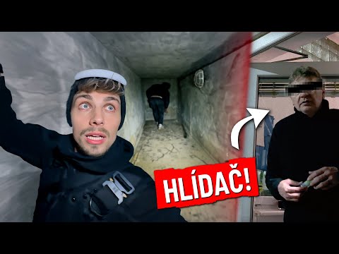 TAJNÁ CHODBA POD HLÍDAČOVOU BUDKOU 😨 Nesmí nás chytit!