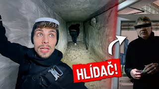 Tajná Chodba Pod Hlídačovou Budkou Nesmí Nás Chy