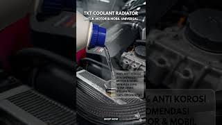 Mesin Mobil Overheat Radiator Coolant Mobil #airradiator #radiator #mesinmobil