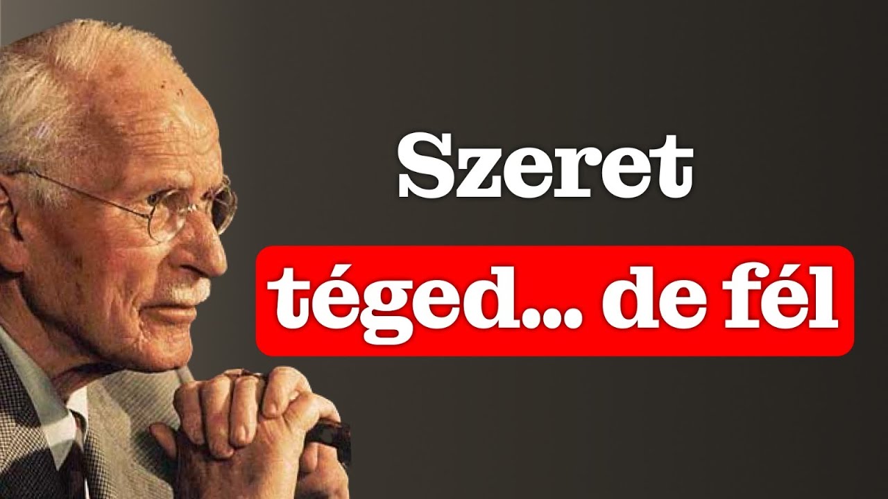 Halálosan vágyik utánad, de nem mondja ki: ÍGY ISMERHETED FEL | Carl Jung