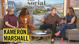 Magician Kameron Marshall on Making it to the ‘AGT’ Quarterfinals | The Social
