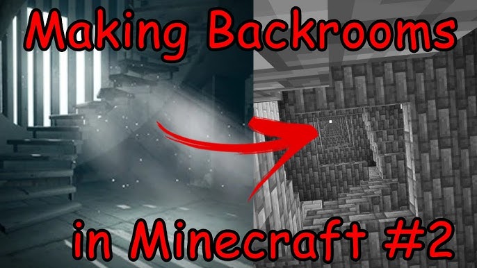 minecraft — Backrooms: Level 1; Part 2 Level 0 Level 1;Pt1