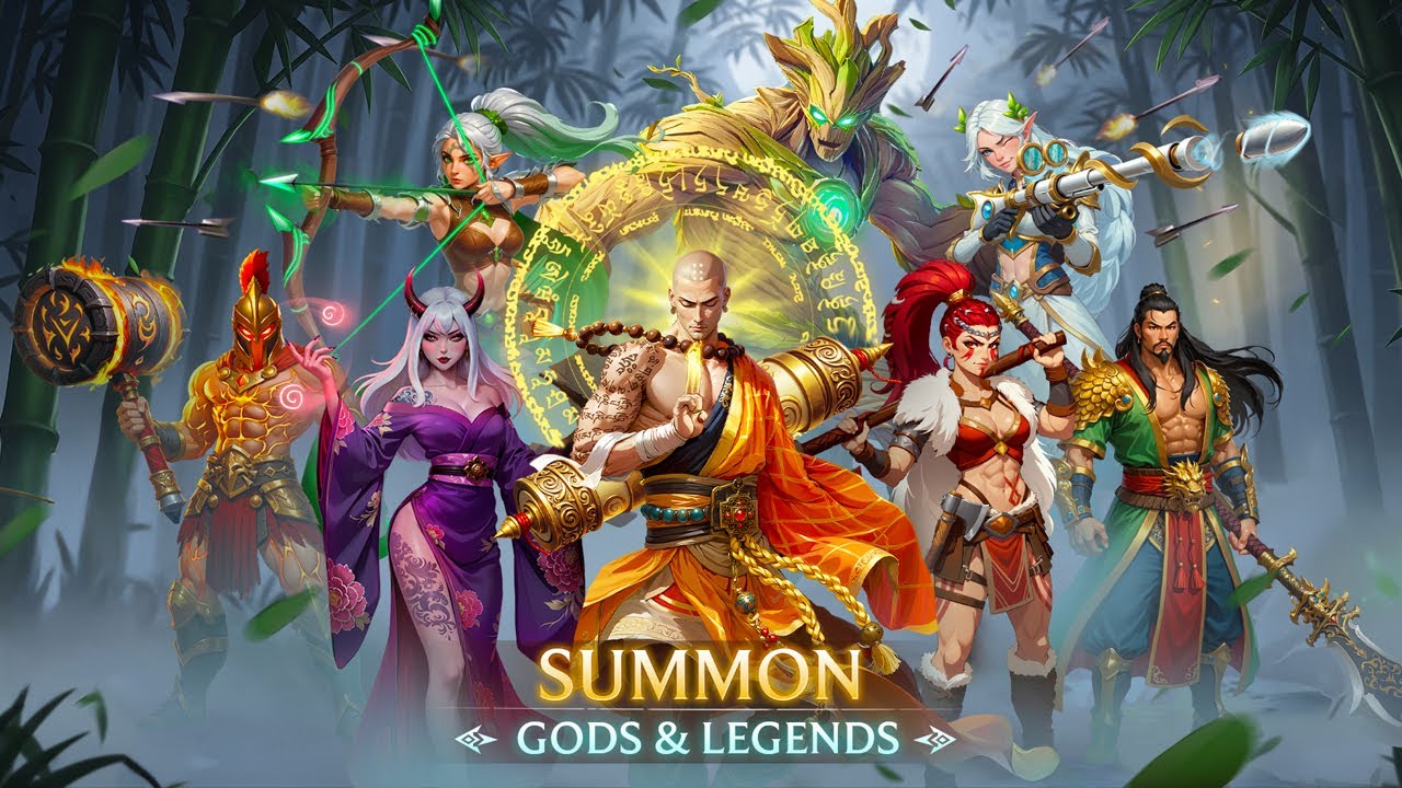 Call of Legends: Tower Defense Gameplay