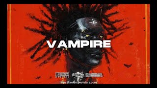 VAMPIRE - Rema X Ravage Type Beat | Oriental Afrobeats Instrumental