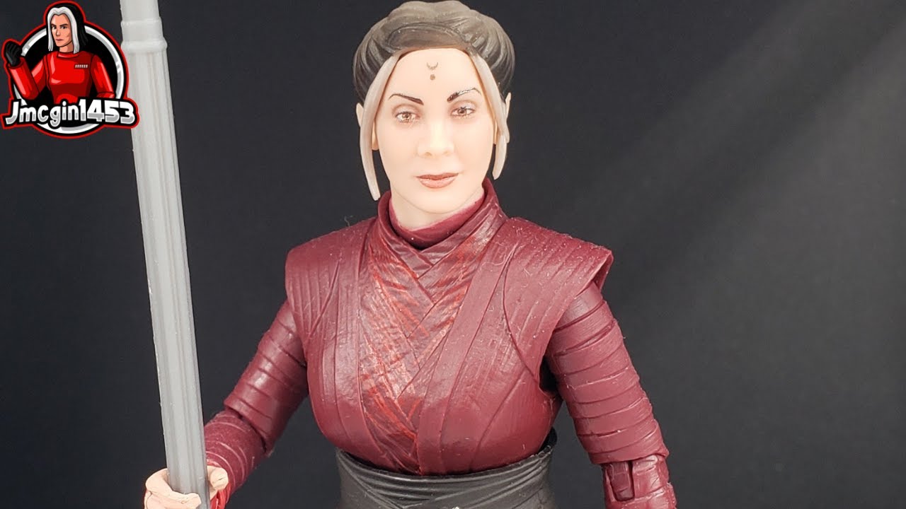 Star Wars The Black Series 6 Inch Morgan Elsbeth Ahsoka #4 Review