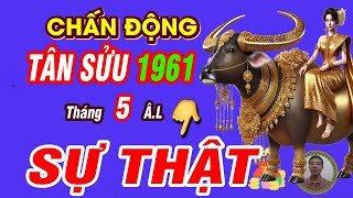 Sự thật tử vi tháng 5 âm lịch 2025. Tuổi Tân sửu 1961 Trời thương Phật độ trúng số cực giàu có