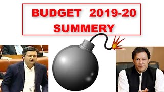 Summery of Budget 2019 20 I Soft Copy in pdf I speech by Hamad Azhar on 11 June 2019 screenshot 2