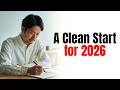 Start 2026 with Clarity: The Japanese Minimalist Reset