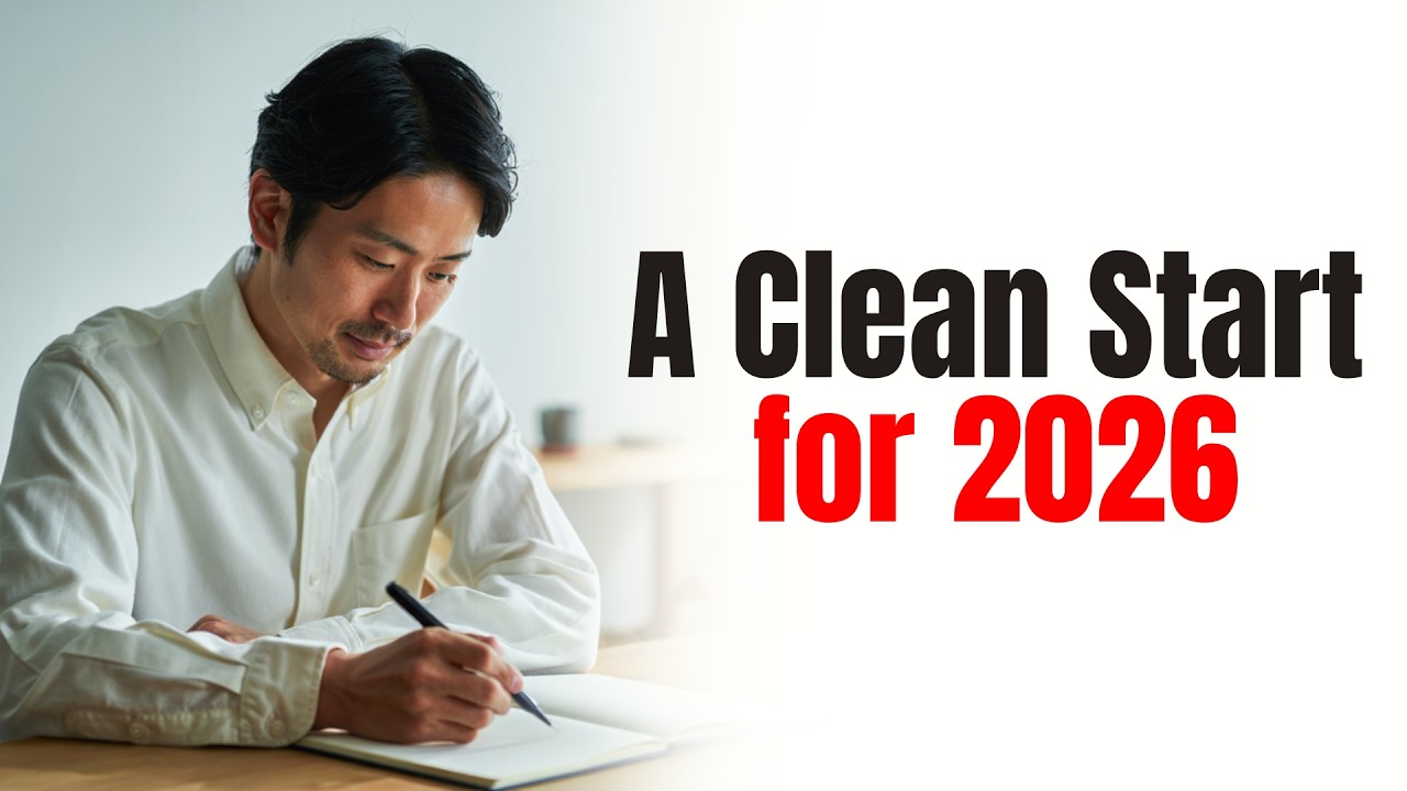 Начните 2026 год с ясности: японская минималистская перезагрузка