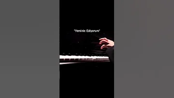 Yeminler Ediyorum #shorts #trending #youtubeshorts #music #piano #yeminlerediyourum