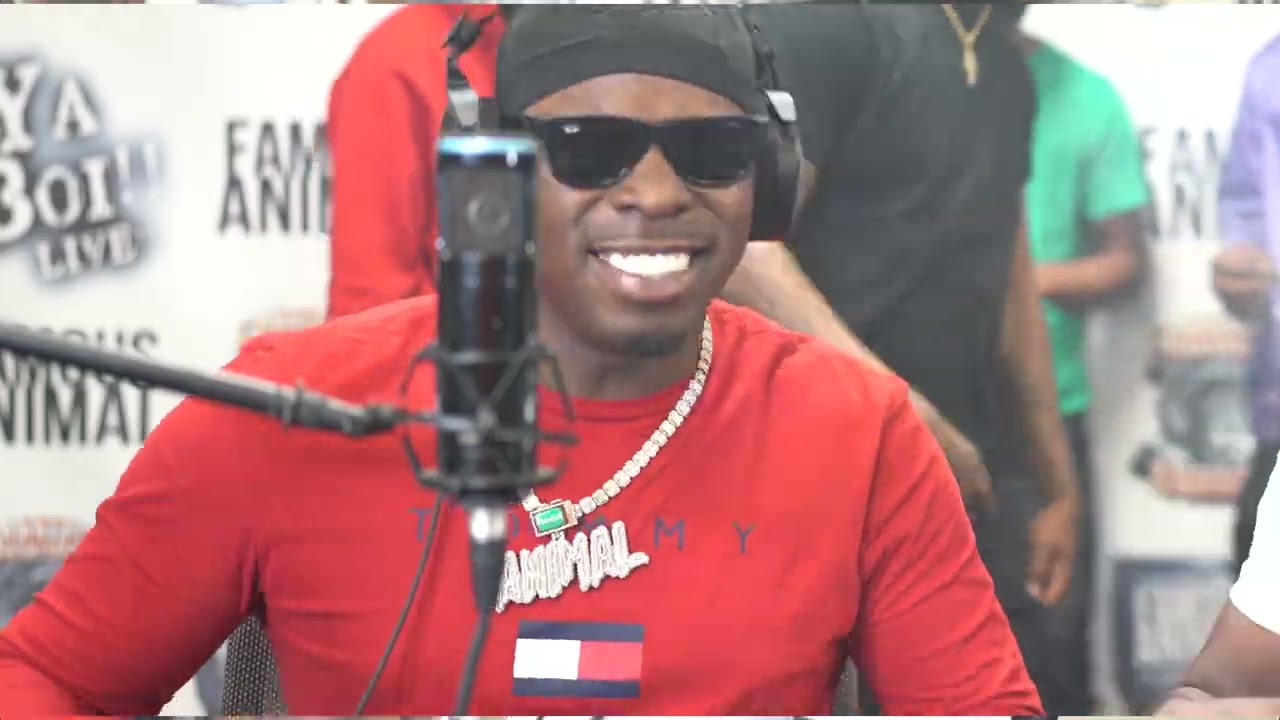 Memphis Rapper BezzalBoyBlacc Stops by Drops Hot Freestyle on Famous Animal Tv