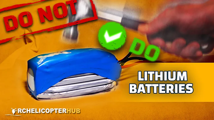 How not to kill drone batteries in 6 mins 🚁🔋⚡