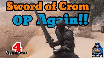 crom after age of war chapter 4 update conan exiles