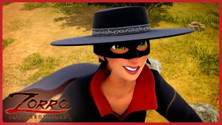 Another ZORRO makes an entrance! | NEW EPISODE | ZORRO | Superhero Cartoons | For Kids