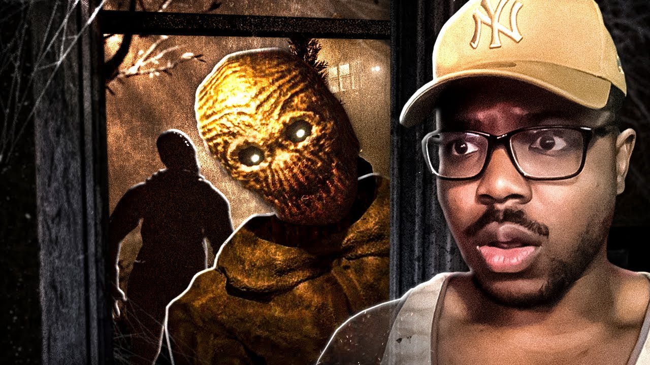 A Stranger is Trying to Break Into The House... | StrangerZ