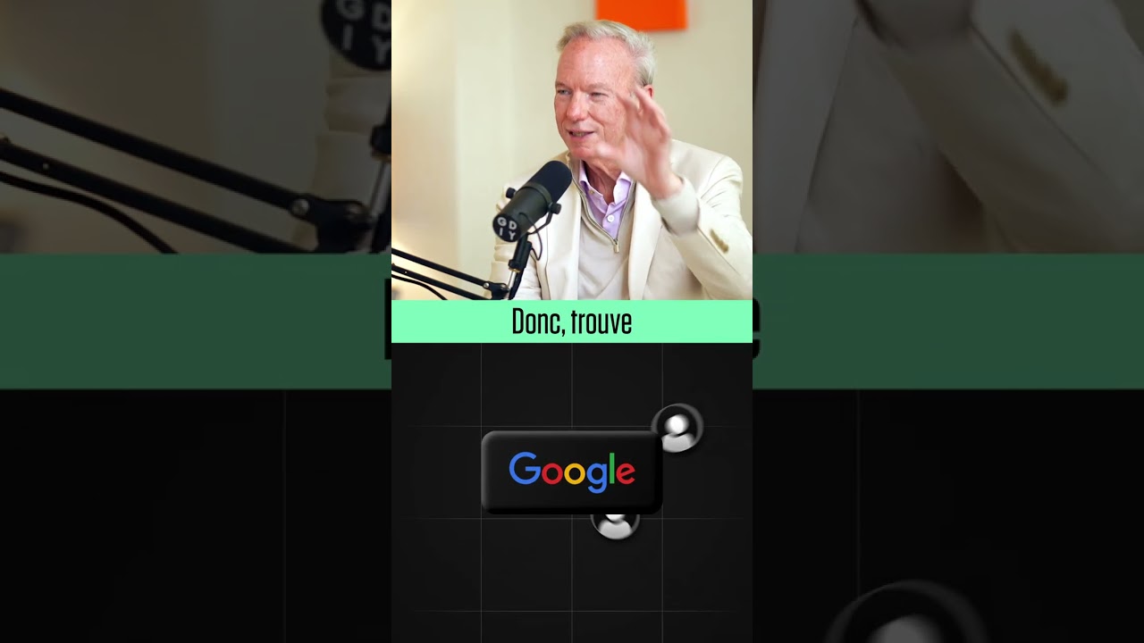 🤯 Eric Schmidt x GDIY