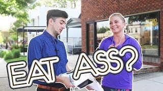 Should Men Eat Ass
