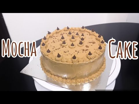 Video: Mocha Cake Ng Kape