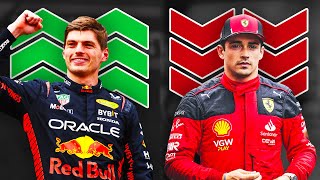 How Two Drivers Careers Swapped Fortunes