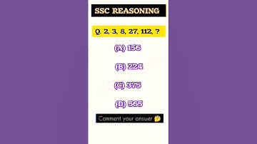 📍Ssc reasoning 🔥💯#short #youtubeshorts #ssc