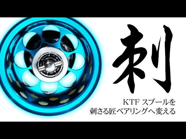 スティーズCT KTF フルカスタム ダブルボールベアリング交換済み - フィッシング