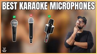 Best Karaoke Microphones in 2026 - Wireless & Wired Picks for Parties, Duets, and Home Setups