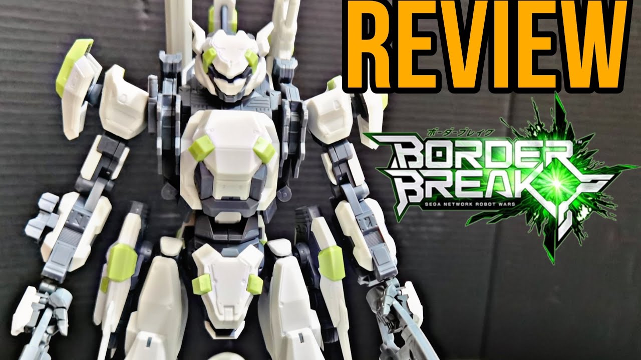 REVIEW] Kisei Kuushiki - BORDER BREAK - KOTOBUKIYA Model Kit