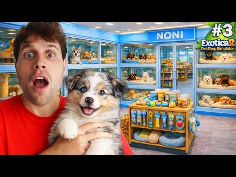 LLEGARON LOS PERROS A LA TIENDA DE MASCOTAS 🐶