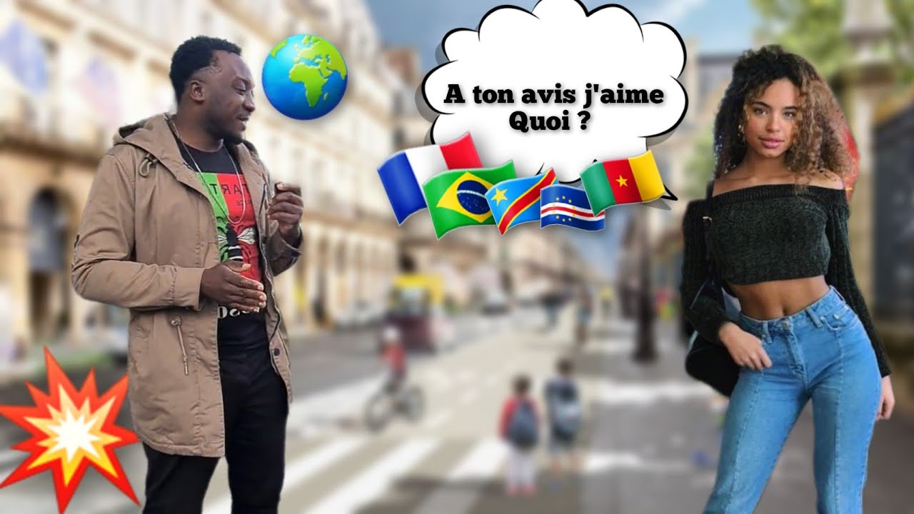 De Quel ORIGINE sont les Gars Les Plus BEAU en 2021 😱🌍 