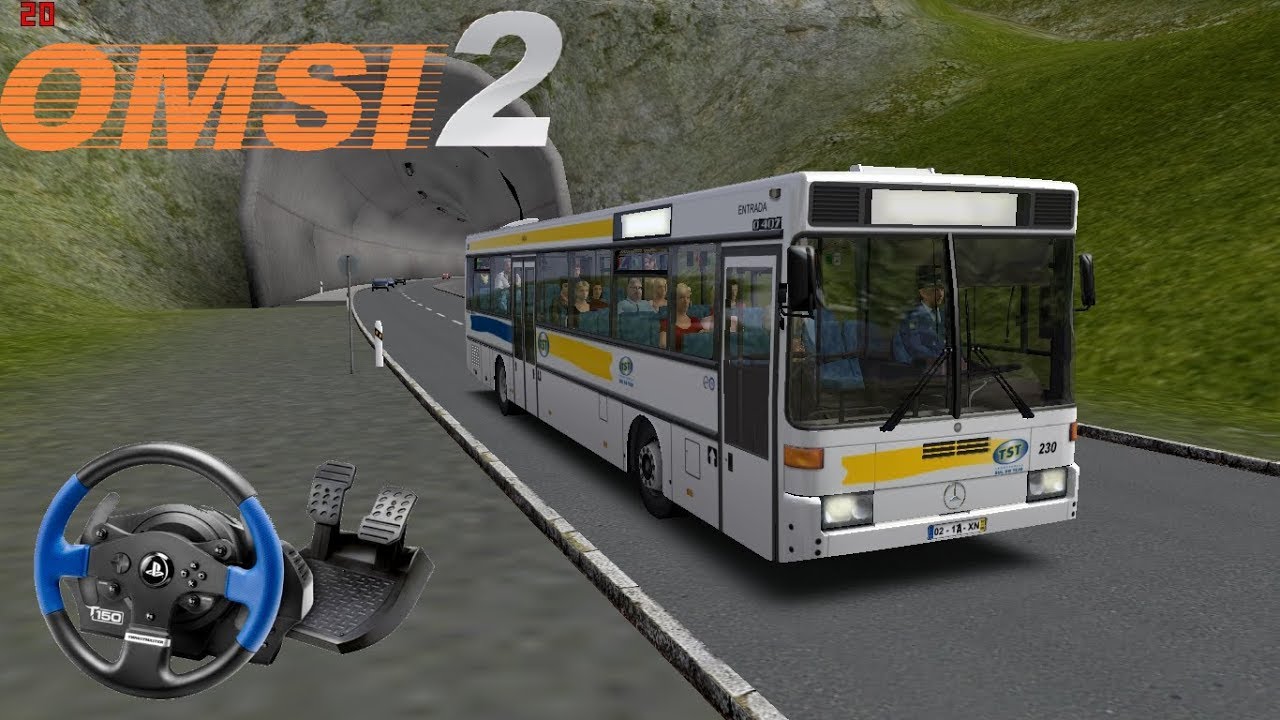 OMSI 2- Mapa Alpen | Mercedes-Benz O407 ZF-Automatik da TST (PORTUGAL)