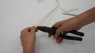 LBL 24HO IP67 Tapecap Installation - Strip to Strip Straight