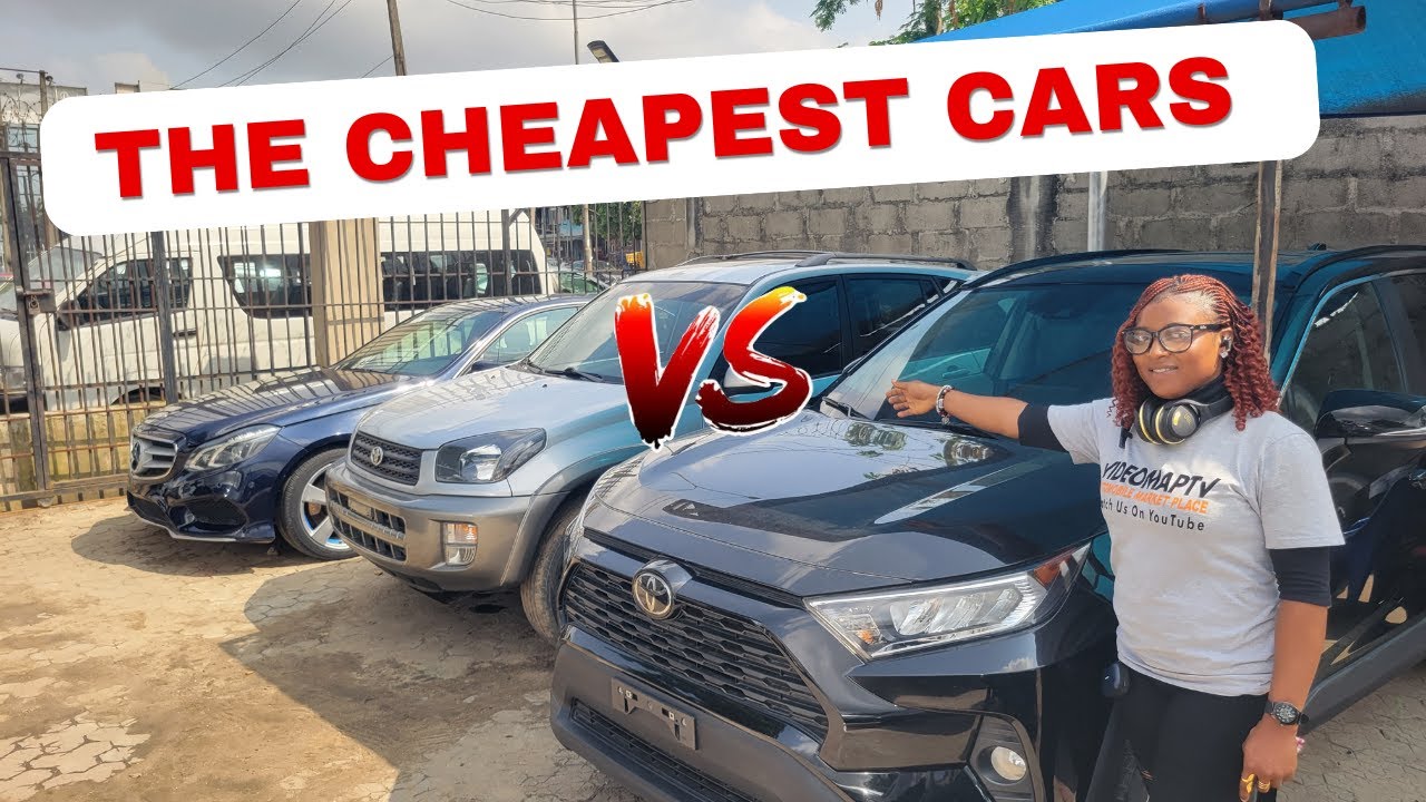 Самые дешевая техника в Нигерии – но никто ее не покупает!