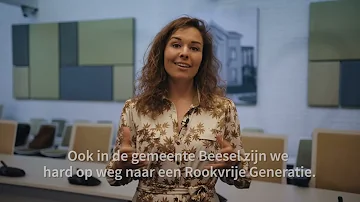 Gemeente Beesel is hard op weg naar een Rookvrije Generatie