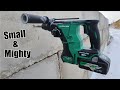 Metabo HPT  36V MultiVolt SDS Plus 1-1/8&quot;  Rotary Hammer Review Kit DH36DPA Bare DH36DPAQ4