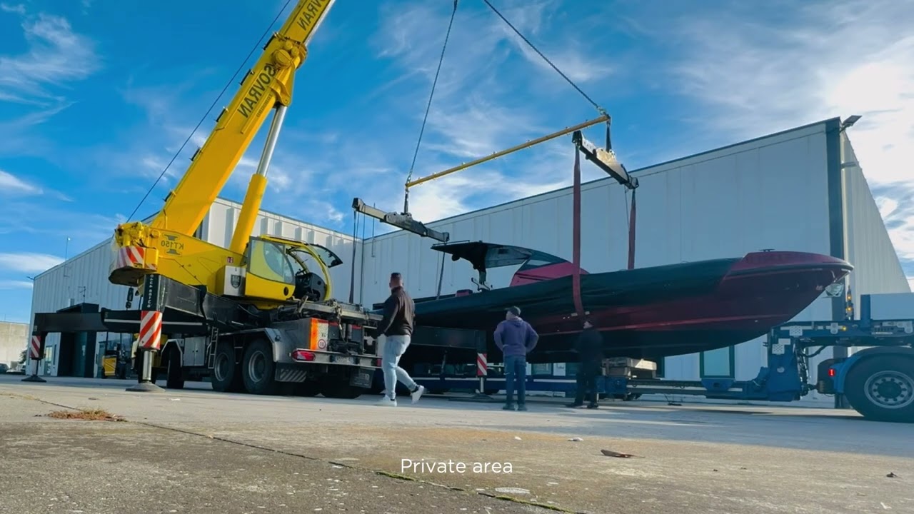 Maxi rib amazing loading: BAYAMO R.13.1 Perfomante