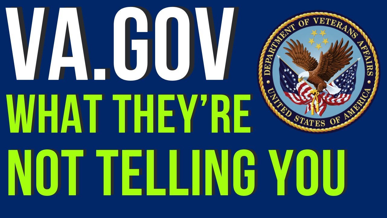 What They're Not Telling You About VA.gov