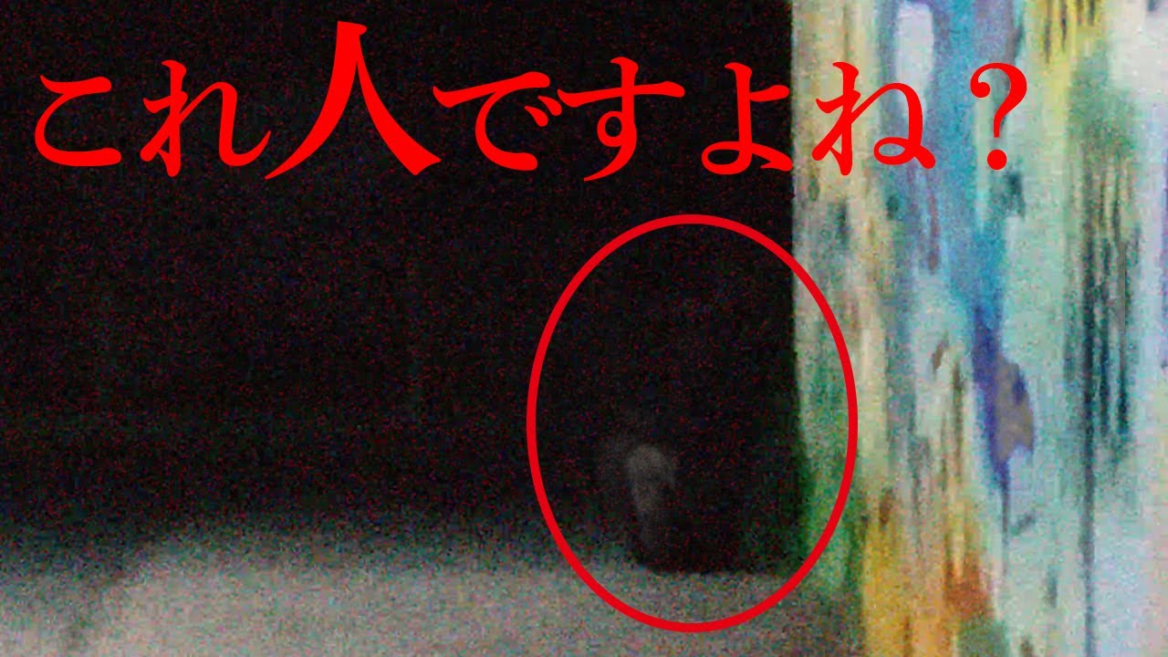 ※本物の映像※心霊スポットで撮影中ずっと“座ったままの女性”が映っていました｜過去最恐の心霊映像集②｜Japanese horror