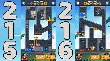 How to Loot 2 - Hero Rescue & Pin Pull Level 215 & 216